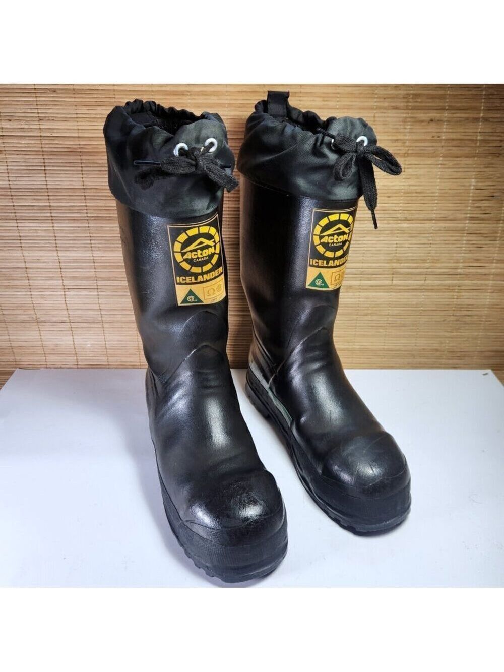 Acton Icelander CSA Safety Boots Men’s 8 Waterproof Lined Steel Toe Canada
